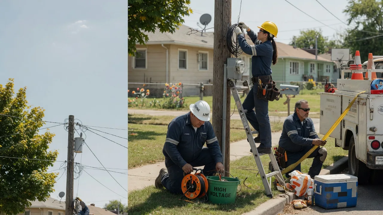 Emergency Electrician in Kensett, IA near me
